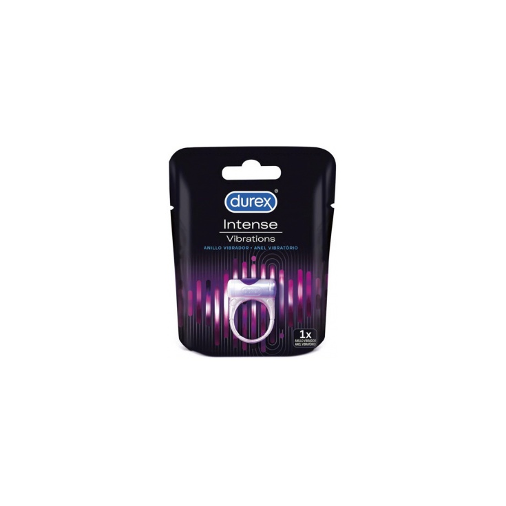 Durex Intense Orgasmic Vibrations Anillo Vibrador, 1Ud