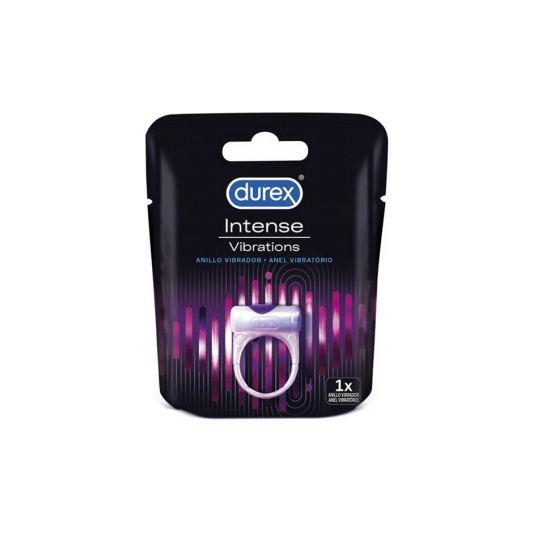Durex Intense Orgasmic Vibrations Anillo Vibrador, 1Ud