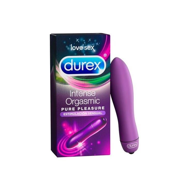 Vibrador Intense Orgasmic Pure Pleasure Durex