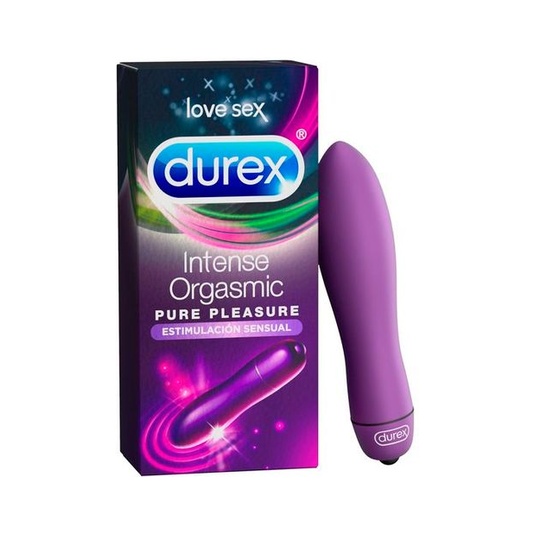Vibrador Intense Orgasmic Pure Pleasure Durex