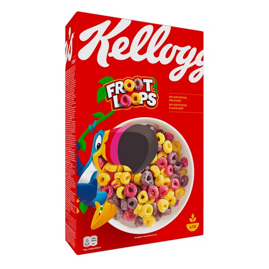 Cereales Unicorn Froot Loops 375g