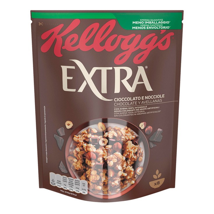 Cereales Extra Chocolate 375g