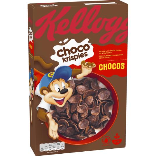 Cereales Choco Krispies Chocos 450g