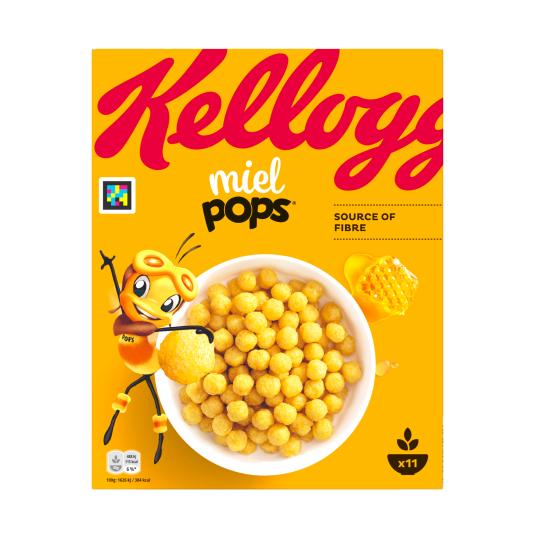 Cereales Miel Pops 375g