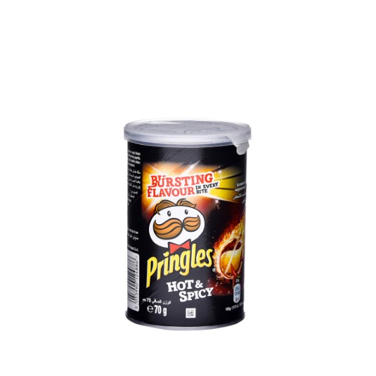 Patatas fritas hot & spicy - 70g