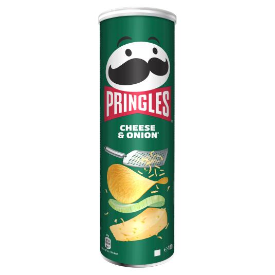 Patatas sabor queso y cebolla - Pringles - 185g