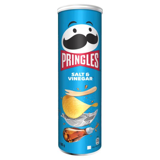 Patatas sal y vinagre - Pringles - 185g