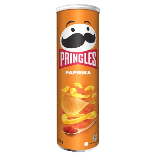 Patatas fritas Paprika Pringles - 185g