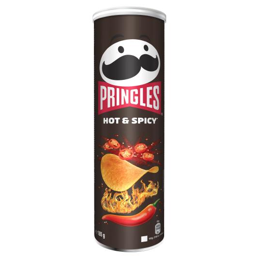 Patatas fritas Hot spicy Pringles - 185g