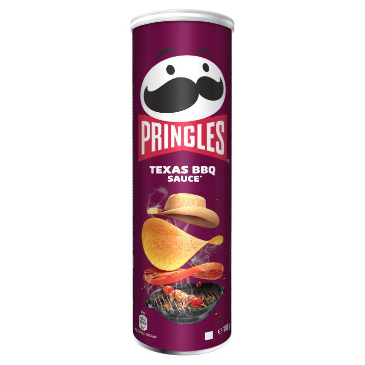 Patatas fritas Barbacoa Pringles - 185g