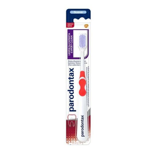 Cepillo de dientes limpieza experta