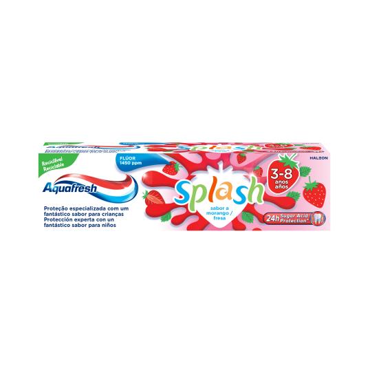 Pasta de dientes infantil sabor fresa Aquafresh - 75ml