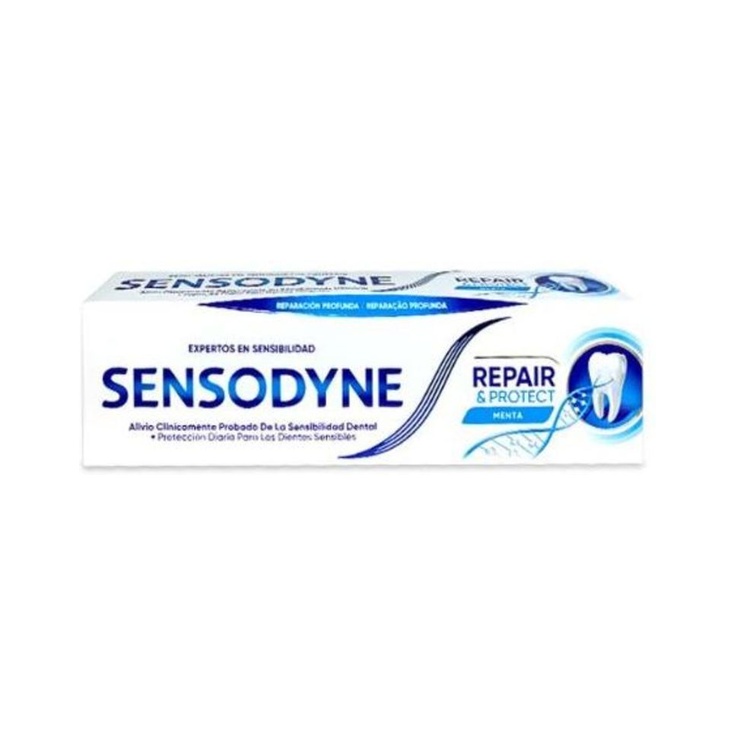 Pasta de Dientes Reparadora y Protectora