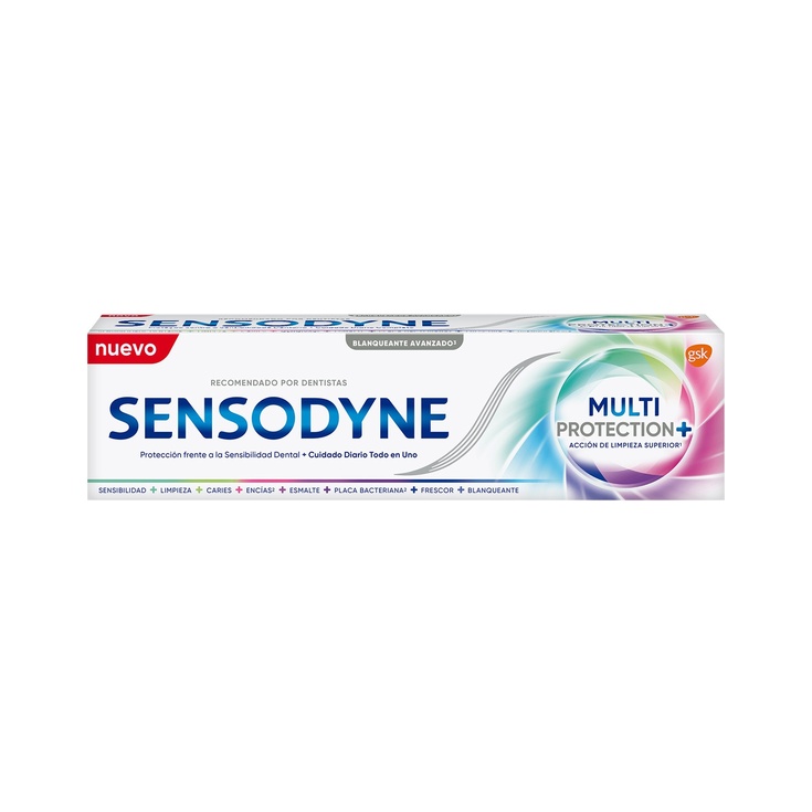 Pasta de dientes blanqueadora Multi Protection