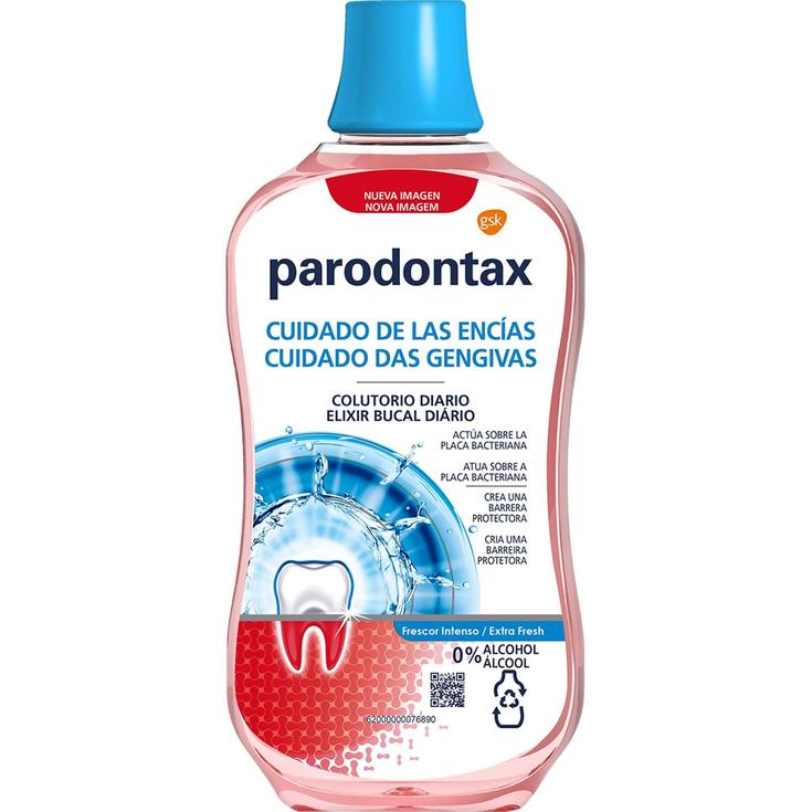 Enjuague bucal Cuidado de encías 0% alcohol - 500ml