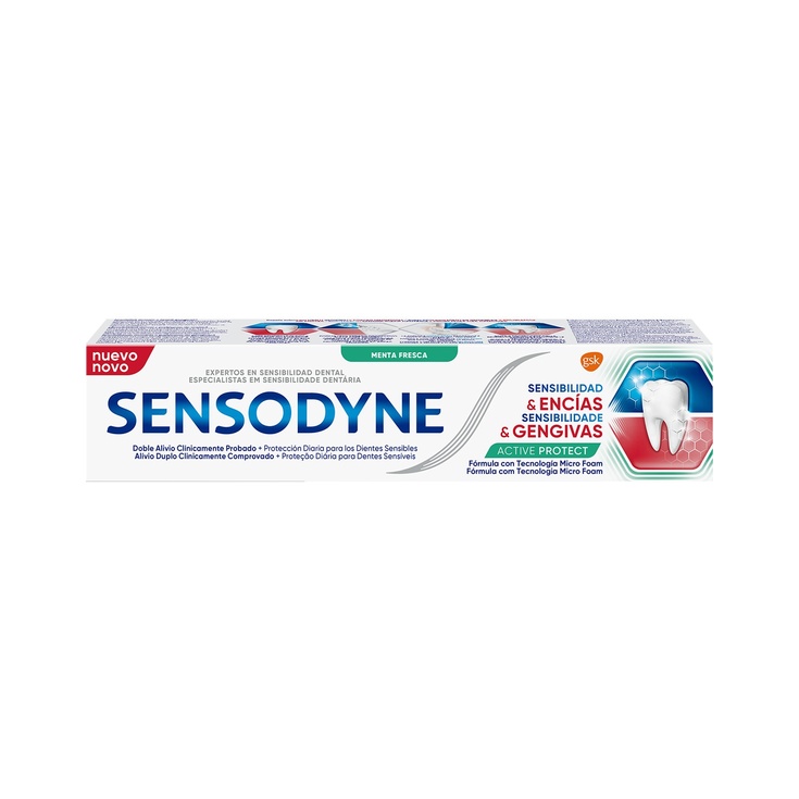 Pasta de dientes Sensibilidad & Encías Active Protect 75ml