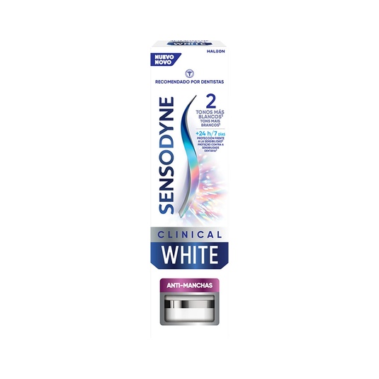 Pasta de dientes blanqueante Clinical White anti-mancha 75ml
