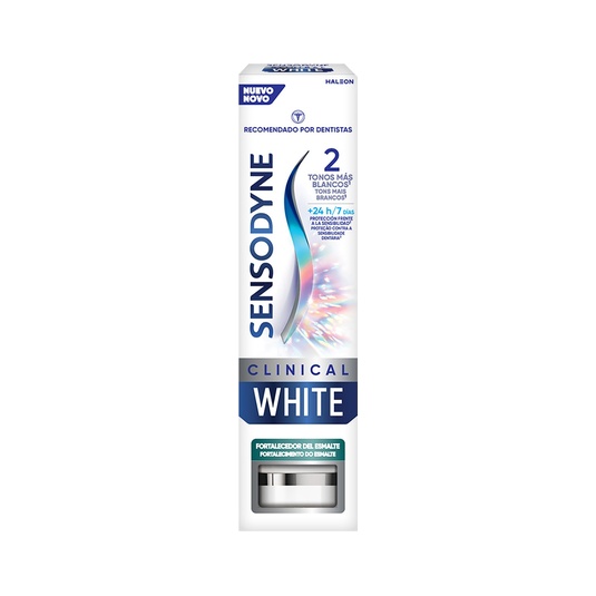 Pasta de dientes blanqueadora Clinical White fortalecedor