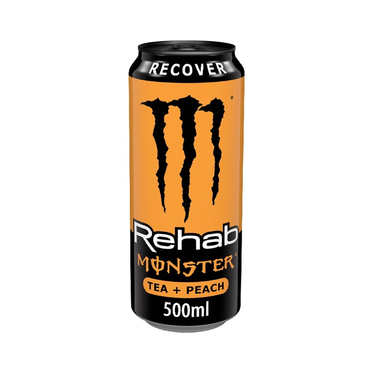 Rehab bebida energética de té + melocotón Recover lata 50 cl