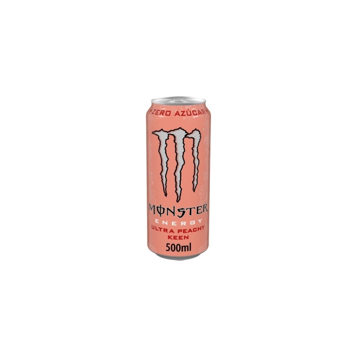 BEBIDA ENERGÉTICA UTA PEACHY KEEN MONSTER