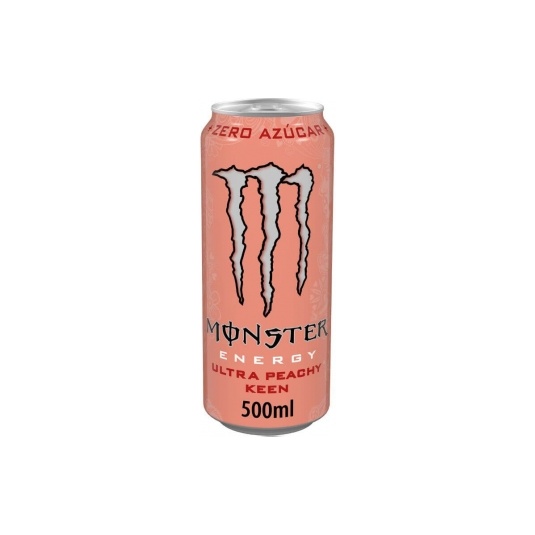 BEBIDA ENERGÉTICA UTA PEACHY KEEN MONSTER