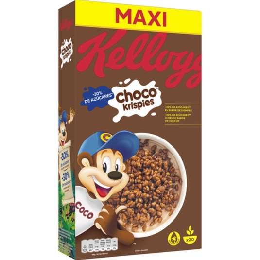 Cereales Chocokrispies 600g