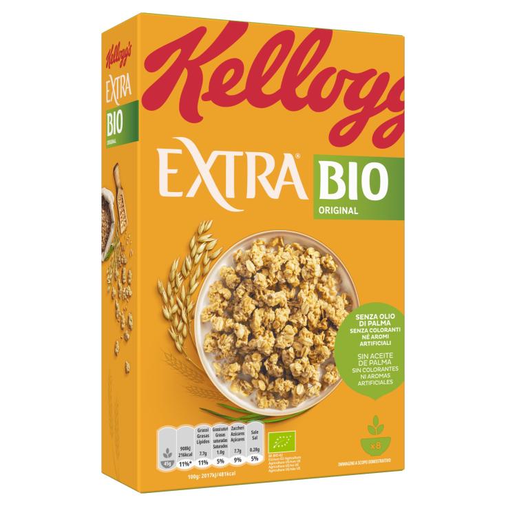 Cereales muesli con frutos secos Extra Kellogg's 375 g.