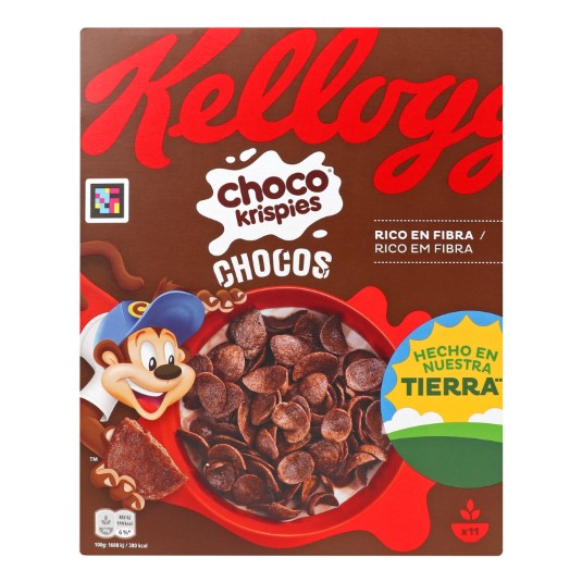 Cereales Choco Krispies Chocos - 330g