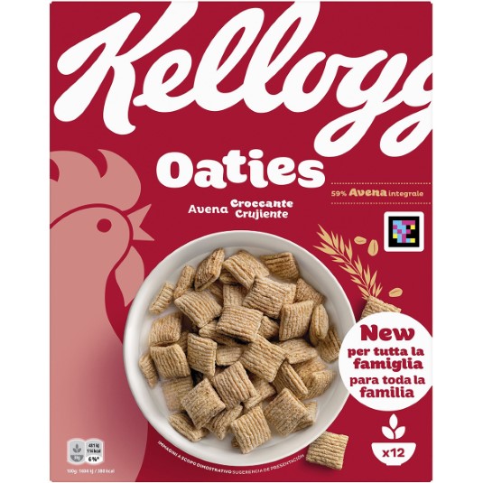 Cereales desayuno avena crujiente Oatis - 360g
