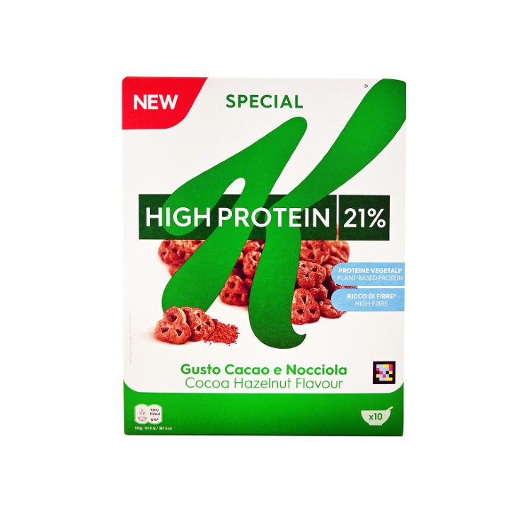Cereales con proteínas sabor a cacao y avellanas - 320g