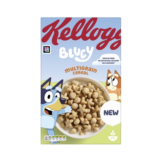 Cereales infantiles de desayuno Bluey - 350g