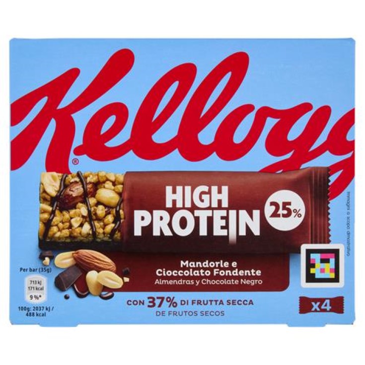 Barritas chocolate con proteínas - 140g