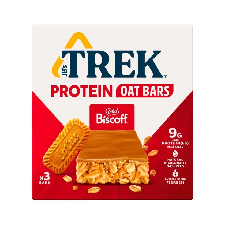 Barritas de proteinas de galleta