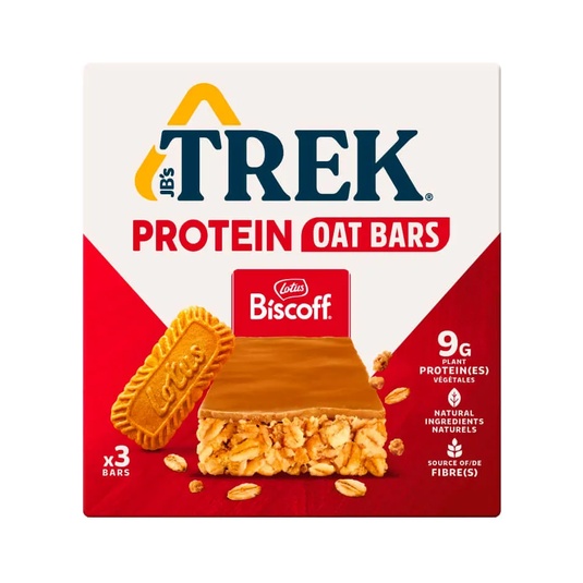 Barritas de proteinas de galleta