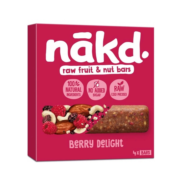 Barritas de fruta y frutos secos 4x 35g