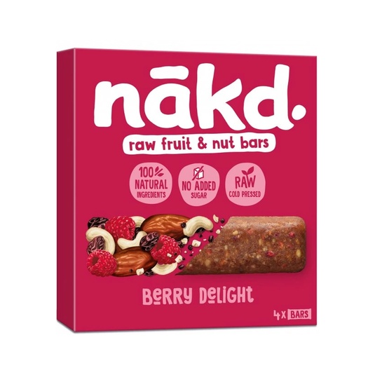 Barritas de fruta y frutos secos 4x 35g