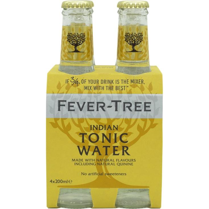Tónica fever tree 4x20cl Tónica fever tree 4x20cl
