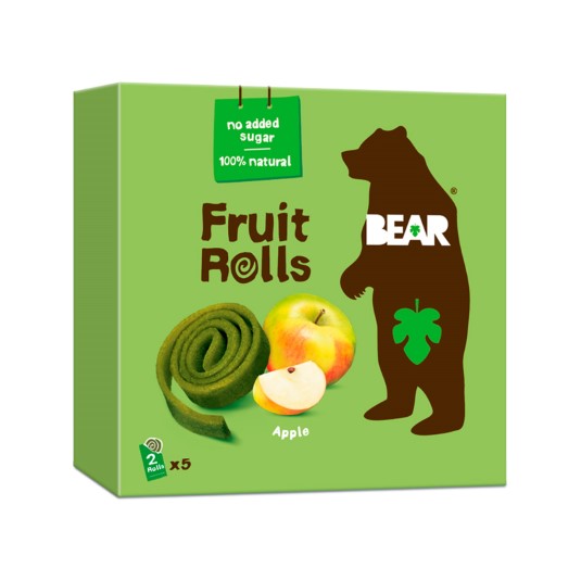 Snack de fruta de manzana elaborado 100%con fruta horneada Snack de fruta de manzana elaborado 100%con fruta horneada