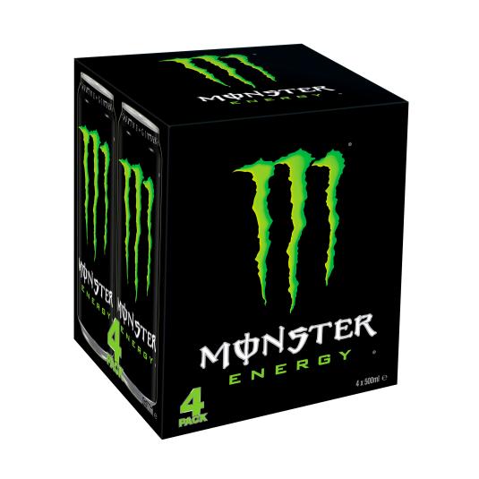 Bebida Energética - Monster - 50cl