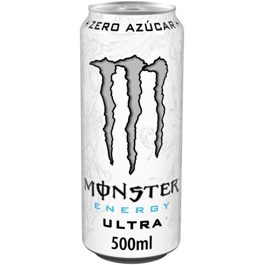 Bebida Energética Ultra White - Monster - 50cl