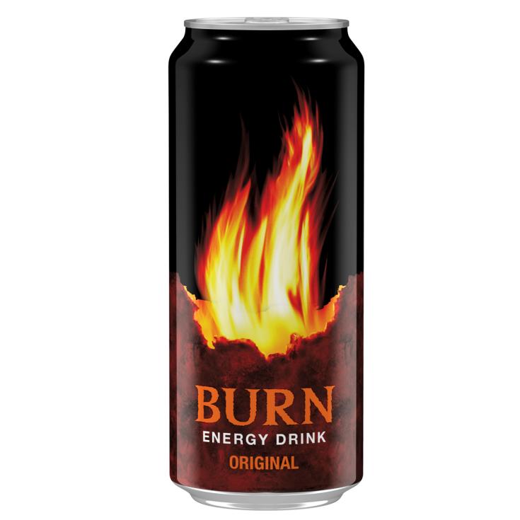 Bebida energética Original - Burn - 50cl Bebida energética Original - Burn - 50cl