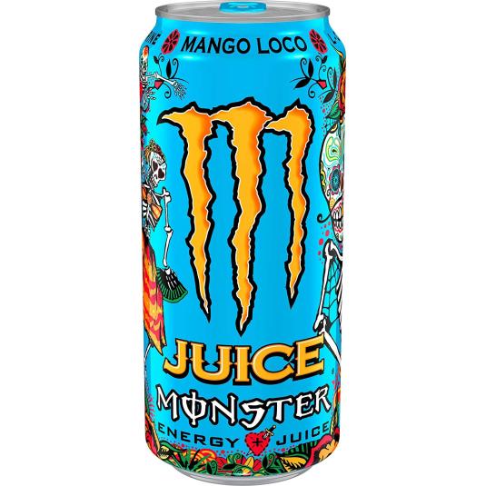 Bebida energética Mango Loco Juiced - Monster - 50cl