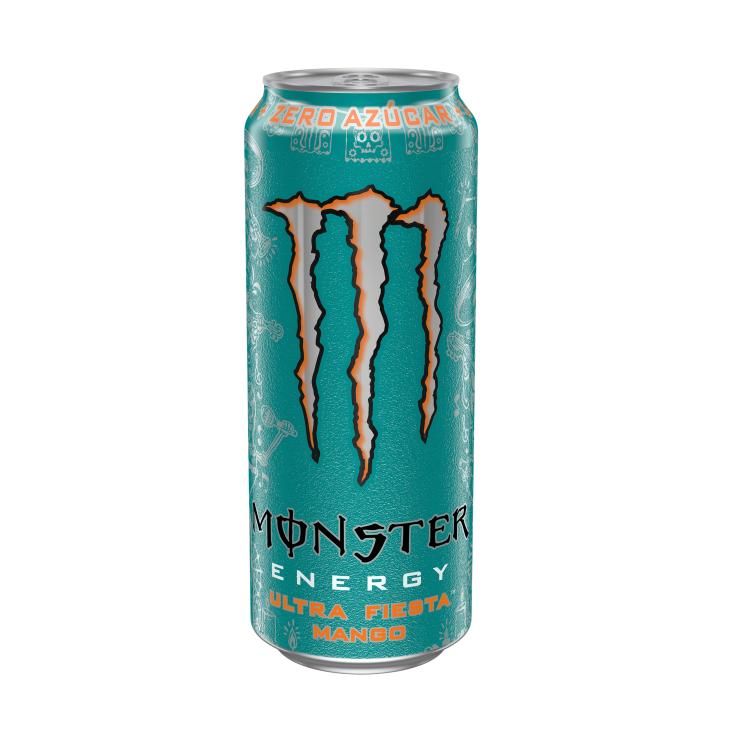 Bebida energética Ultra Fiesta - Monster - 50cl