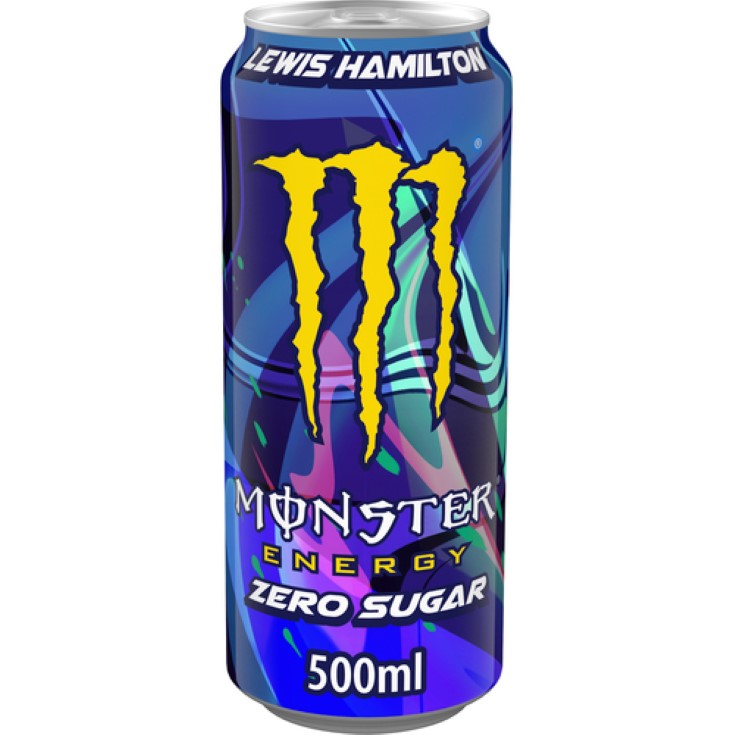 Bebida energética Monster Hamilton - 50cl