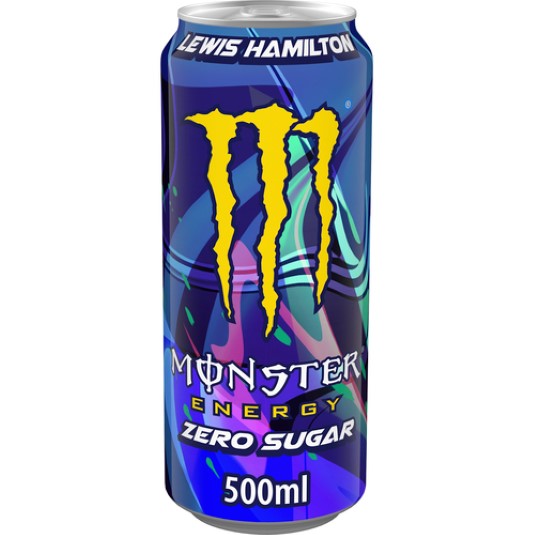 Bebida energética Monster Hamilton - 50cl