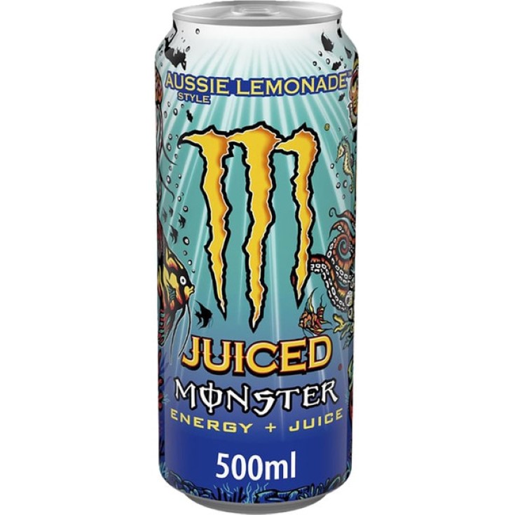 Bebida energética Monster Aussie Style Lemonade - 50cl