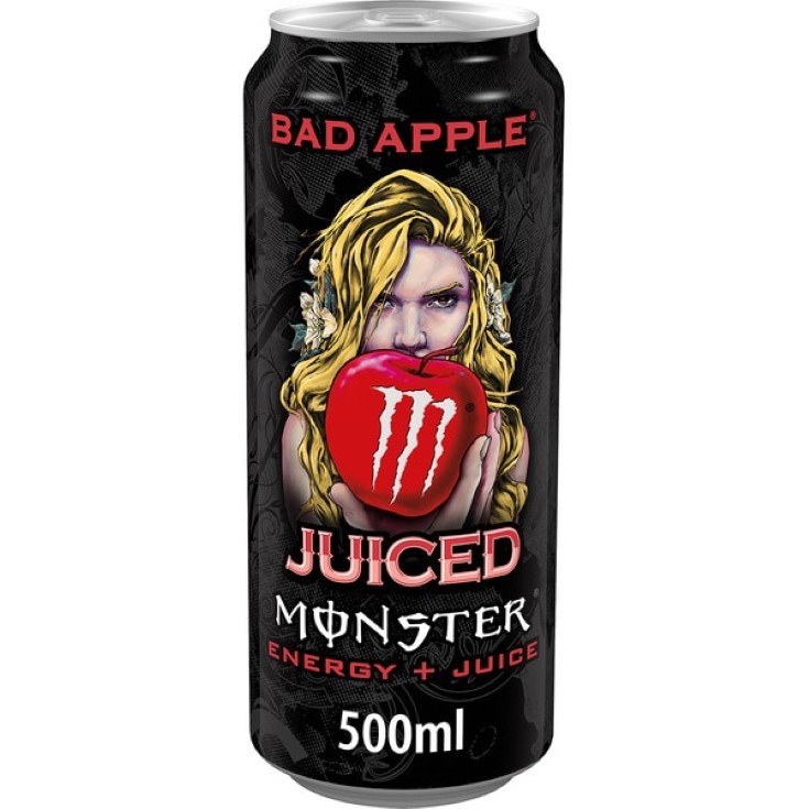 Bebida energética Monster Bad apple - 50cl