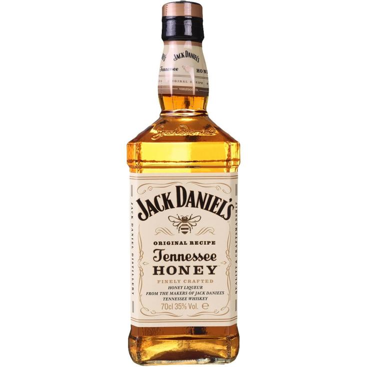whisky de Tennessee Honey - Jack Daniel's - 70cl
