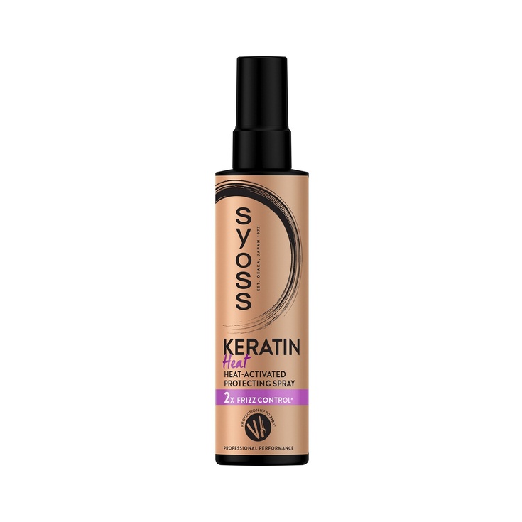 Keratin Heat protector de calor frizz control spray 200 ml Keratin Heat protector de calor frizz control spray 200 ml