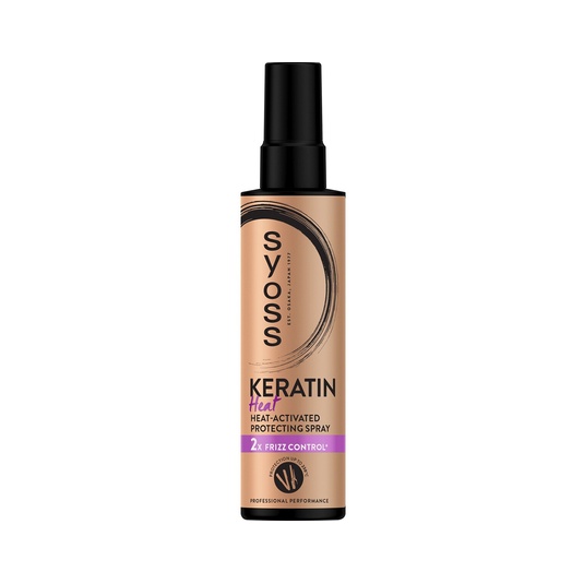 Keratin Heat protector de calor frizz control spray 200 ml
